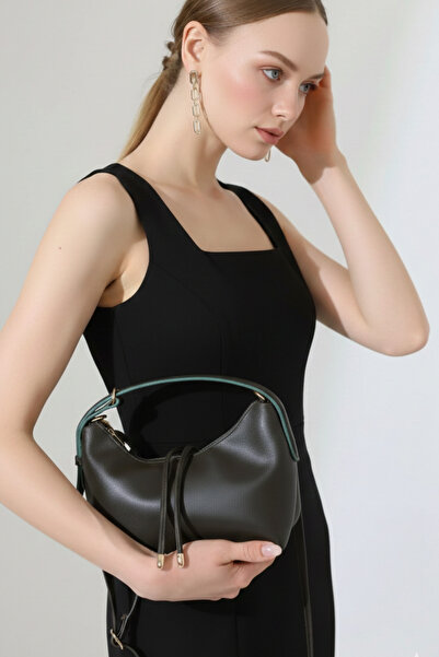 MioArt Women's Mini Size Long Crossbody Hand and Shoulder Bag 20X16 cm