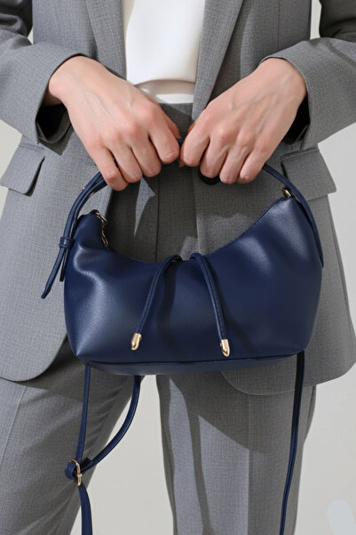 MioArt Kadın Mini Boy Uzun Çapraz Askılı El Ve Omuz Çantası 20x16 cm