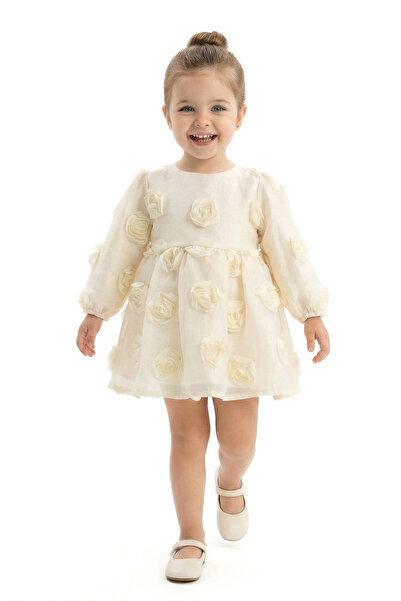 Baby Animals Rochie pentru fetiță Rochie pentru fetiță cu trandafiri Petrecer...