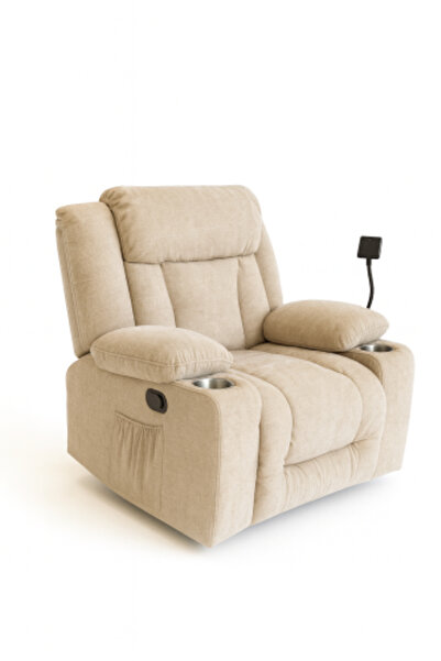hermon Relaxation Chair with Mobile Holder