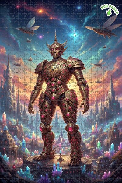 Teona Ahşap السفن العملاقة المدرعة الرائعة التي تطير في مدينة الكريستال، فن س...