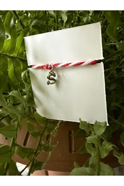 Blotch Marteniçka S Letter Luck Spring Bracelet