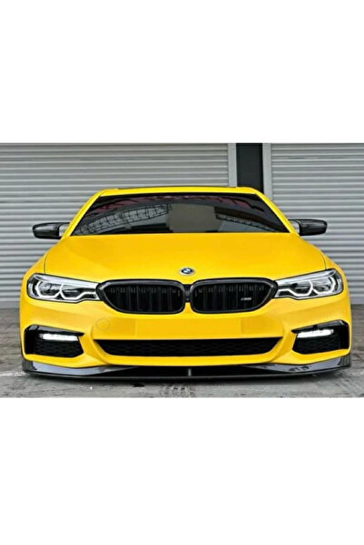 TMZ Garage 2017+BMW 5 SERİSİ G30 YARASA AYNA KAPAK PARLAK SİYAH