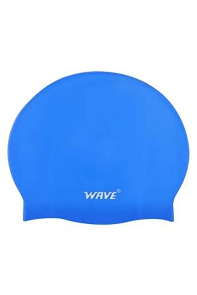 BAMI NETWORK Silicone swimming helmet, ONE SIZE, Blue