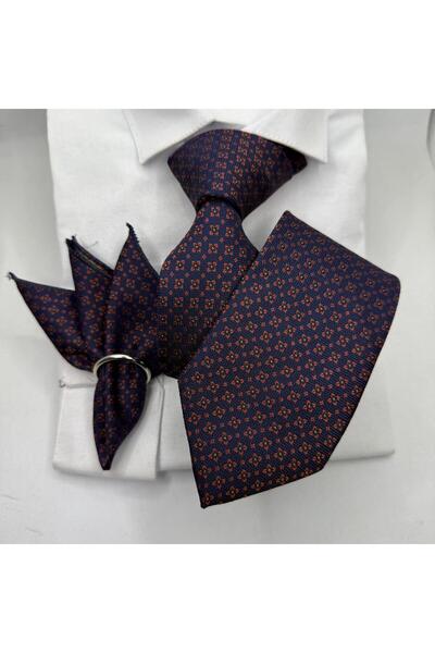 ilayda emir PREMIUM TASARIM ERKEK YAKA MENDİLLİ KRAVAT