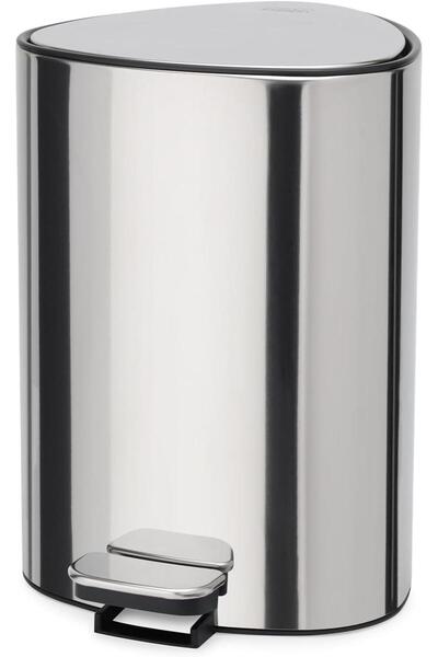 Joseph Joseph Easystore Luxe Stainless Steel Pedal Bin 5 Lt