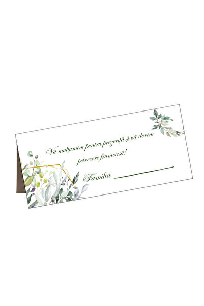 OEM Plic de Bani Model Floral 2, Carton, 210 x 100