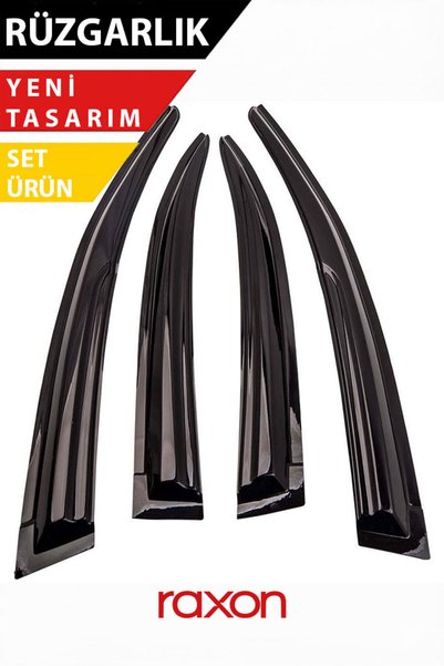 Raxon Mercedes E Serisi W124 1985-1995 Cam Rüzgarlığı 4'lü Paket