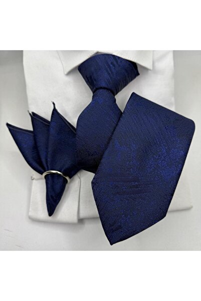 ilayda emir Cravată pentru bărbați cu design premium și eșarfă la guler