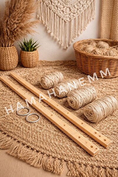 hamakhanemm HAMAK YAPMA KİTİ ÇİFT KİŞİLİK 4 KG İPLİ