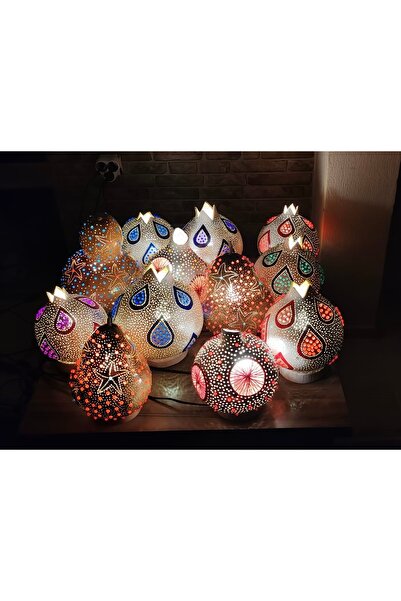 gemsartdeco Su Kabağı Özel Tasarım Lamba