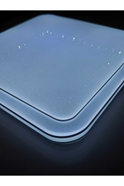 LEDAY Sıva Üstü Led Panel 42W Dekoratif Armatür Çift Katmer(Beyaz Işık 6500K)...