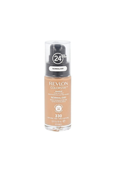 Revlon Colorstay Liquid Foundation 330 Natural Tan 30ml