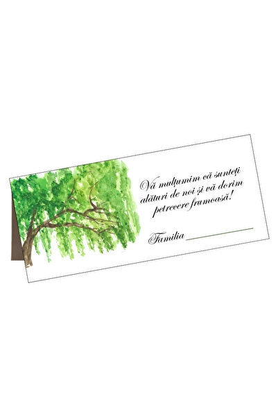 OEM Set plicuri bani nunta/botez, Model 92-10 buc