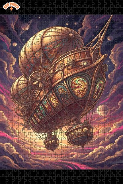 Teona Ahşap لغز خشبي مؤطر من طابقين بتصميم فني من العصر الفيكتوري على طراز ال...