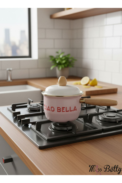 Miss Betty Dolce Vita Sauce Pot Egg 12 cm
