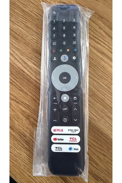 ATA ELEKTRONİK Orjinal - T C L 65c655 uyumlu SES KOMUTLU android tv televizyo...