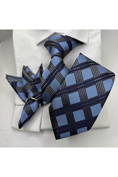 ilayda emir Cravată pentru bărbați cu design premium și eșarfă la guler