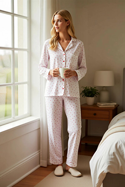 BENERLY Γυναικείο πουκάμισο μεγάλου μεγέθους με γιακά και μακρυμάνικο σετ πιτ...