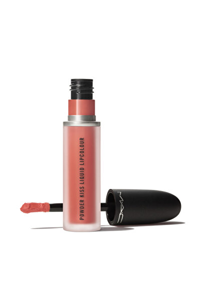 MAC Cosmetics Powder Kiss Liquid Lipcolor - Mullit Over