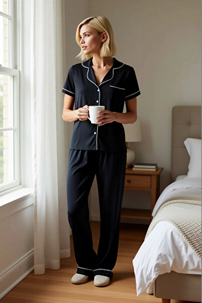 BENERLY Γυναικείο πουκάμισο με γιακά κανονικού μήκους μανίκια κανονικής εφαρμ...