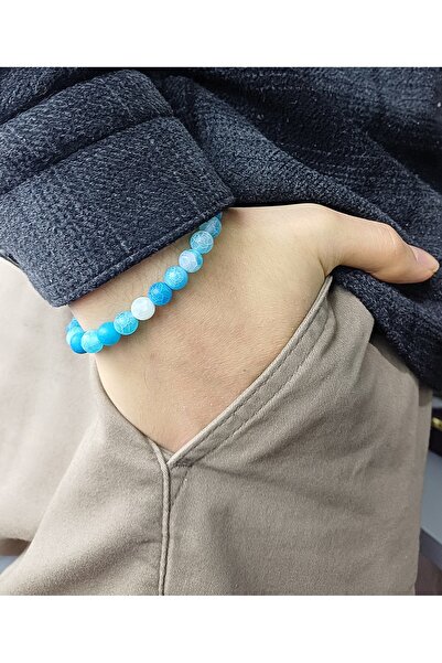 SEVER DOĞAL TAŞ Bracelet from Agate Stone