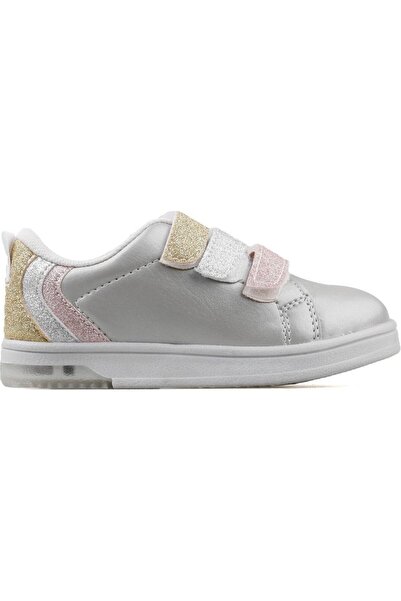 Cool 25C.Mami أحذية رياضية للأطفال مزودة بشريط فيلكرو تشريحي مضيء