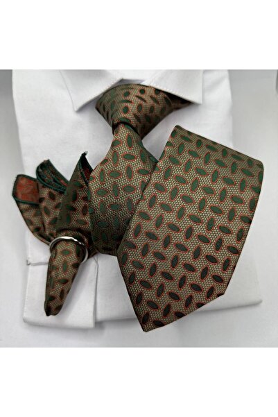 ilayda emir Cravată pentru bărbați cu design premium și eșarfă la guler