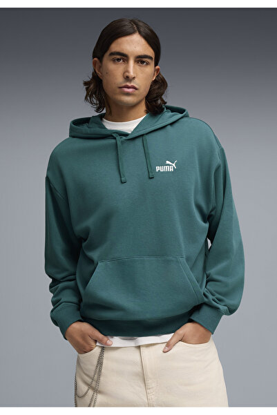 Puma Mikina s kapucňou Essentials Relaxed No.1 Logo