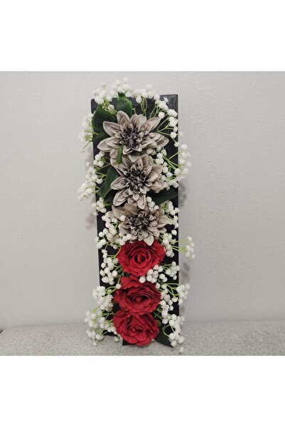 SAKLI ATÖLYEM Dekoratif Yapay Çiçek Aranjmanı – Masa Üstü, Duvar ve Ev Dekoru...