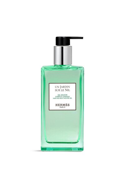 Hermes Un Jardin Sur Le Nil, Gel de duș hidratant, Păr și corp, Toate tipuril...