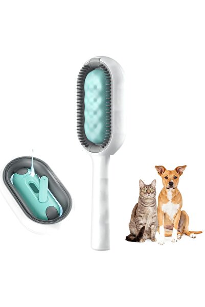 Bogadini Perie multifunctionala pentru animale de companie cu rezervor de apa...