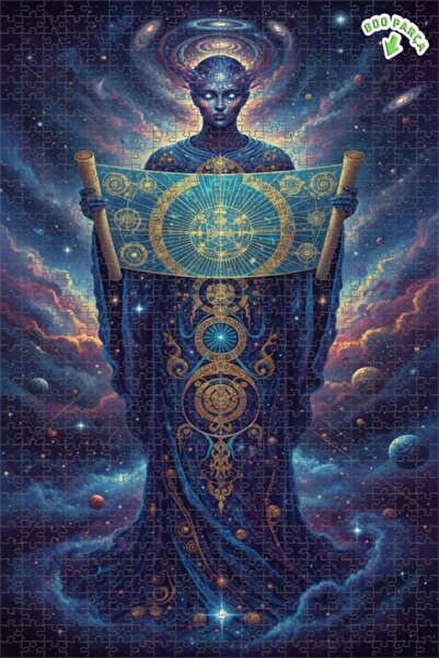 Teona Ahşap لغز خشبي بإطار مزدوج الطبقات من إيفرين بيلجس 800 قطعة 70×50