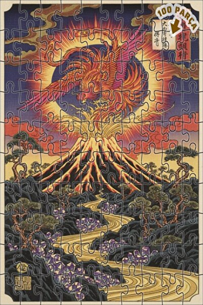 Teona Ahşap لغز خشبي بإطار مزدوج الطبقات من فيلورا ووادي الكريستال 100 قطعة 2...