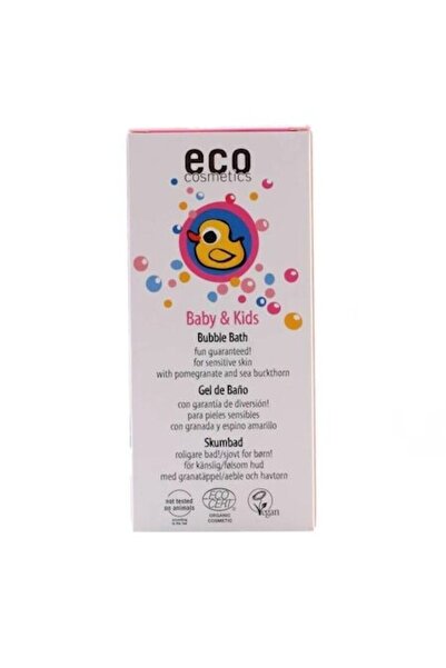 Eco Cosmetics Baie cu spumă bio cu rodie și cătină