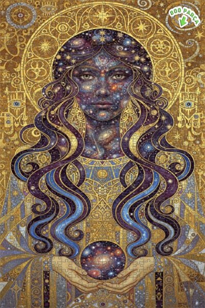 Teona Ahşap لغز خشبي بإطار مزدوج الطبقات من سلسلة حكمة الكون 800 قطعة 70×50