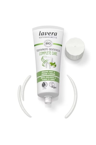 Lavera Паста за зъби Complete Care с флуорид, 75 мл