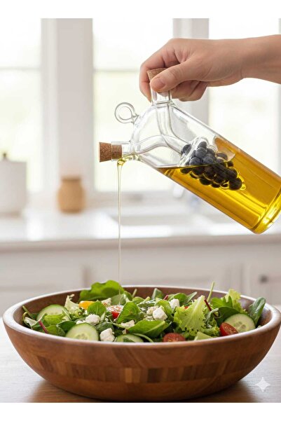 balsa group Balsa Borosilicate Glass Oil Bottle Is Both Decorative and Very U...