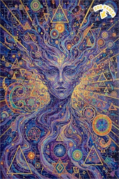 Teona Ahşap لغز خشبي مؤطر بطبقتين مع رسومات فنية لـ "أورا الفلكية" 200 قطعة 2...