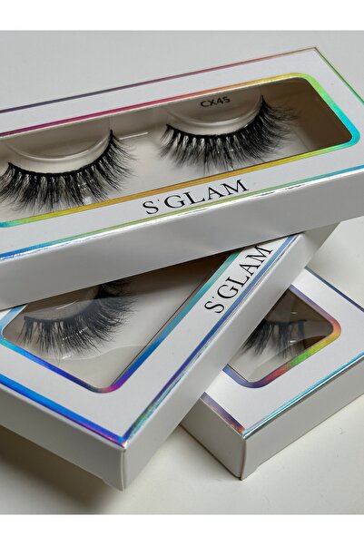S'GLAM CX45 KİRPİK