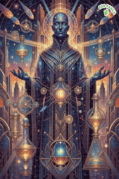 Teona Ahşap لغز خشبي بإطار مزدوج الطبقات من إيفرين بيلجس 800 قطعة 70×50