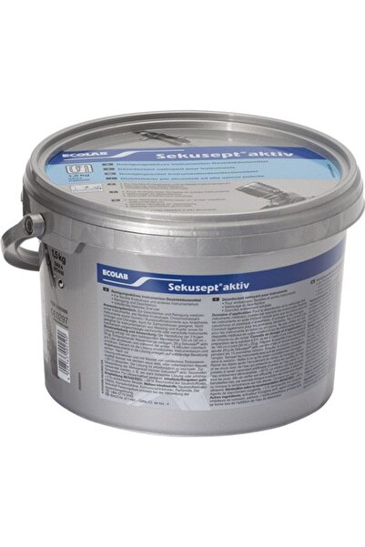 Ecolab Sekusept Activ - Dezinfectant instrumentar medical de orice tip (1,5kg)