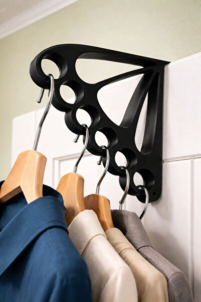 Artzone Kapı Arkası Elbise Askısı - 7 Katlı