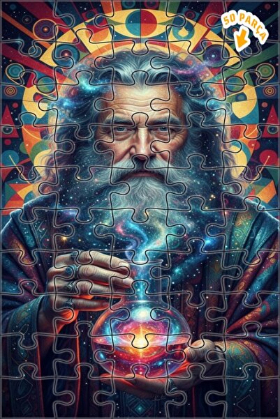 Teona Ahşap لغز خشبي بإطار مزدوج الطبقات من إيفرين بيلج، 50 قطعة، 15×25