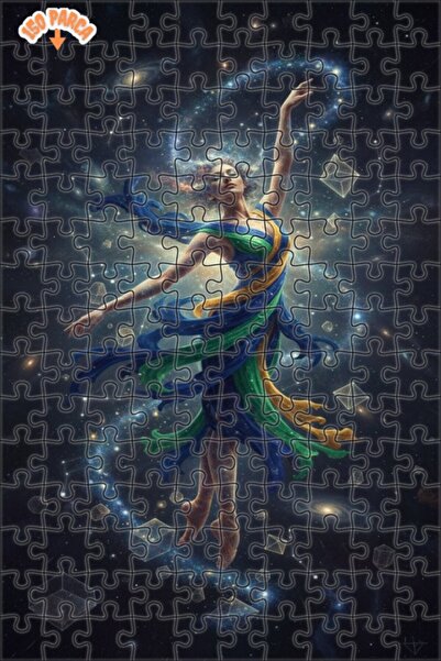 Teona Ahşap لغز خشبي بإطار مزدوج الطبقات من إيفرين دانس 150 قطعة 20×30