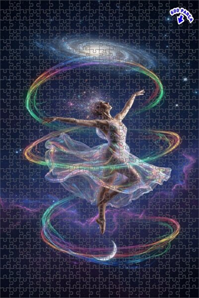 Teona Ahşap لغز خشبي بإطار مزدوج الطبقات من فن الرقمية الخيالية من إيفرين دان...