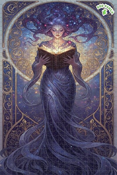 Teona Ahşap لغز خشبي مؤطر بطبقتين من فن الحكمة الفلكية 800 قطعة 70×50