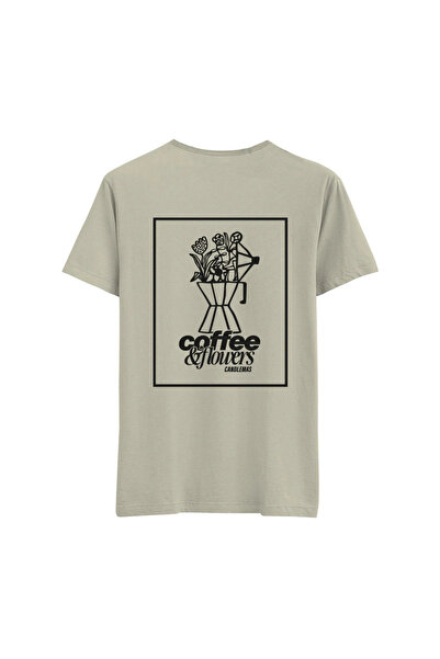 CANDLEMASTORE Coffee & Flowers - Regular T-Shirt