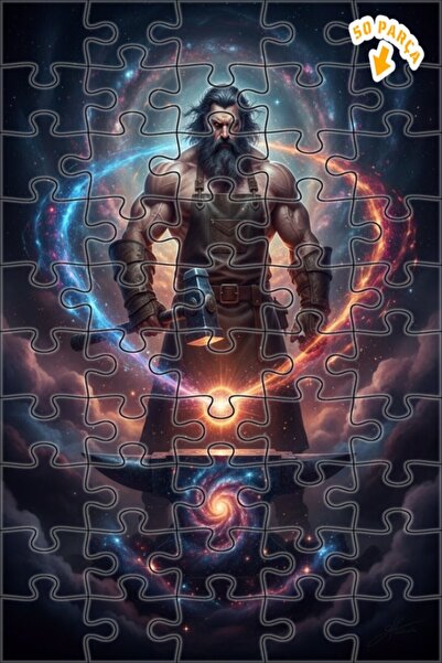 Teona Ahşap لغز خشبي بإطار مزدوج الطبقات من إيفرين، 50 قطعة، 15×25