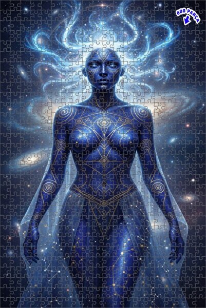 Teona Ahşap لغز خشبي بإطار مزدوج الطبقات بمظهر لوحة زيتية لامرأة ذات طاقة كون...